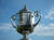 PGA 챔피언십이 코로나19 확산 여파로 끝내 연기됐다. PGA 챔피언십 우승 트로피의 모습. [USA투데이=연합뉴스]
