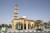 신종 코로나의 여파로 폐쇄된 UAE 모스크의 외부 전경. ［EPA=연합뉴스］ 