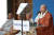 대한불교조계종 총무원장 원행스님이 불교계 종단 지도자들과 함께 코로나19로 인한 부처님오신날 행사 연기를 발표하고 있다. 연합뉴스