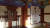 남계서원 사당의 위패가 들어 있는 감실과 정여창의 초상화.