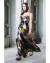 다양한 디자인의 메탈릭 드레스를 선보인 에이리어 2020 가을겨울 컬렉션. 사진 에이리어 인스타그램