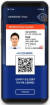 삼성전자와 한국정보인증이 신청해 임시허가를 받은 모바일 운전면허 확인 서비스. 사진 과학기술정보통신부