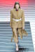 테일러링이 돋보이는 재킷에 프린지 스커트나 스트랩 스커트를 입힌 프라다 2020 가을겨울 쇼. 사진 프라다