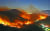 울산 산불 확산, 주민 4000명 대피