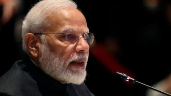 "22일엔 집에 있자" 인도 모디 총리 '자발적 통행 금지' 요청