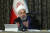 하산 로하니 이란 대통령이 21일 코로나 19 관련 회의를 개최하고 있다. [로이터=연합뉴스]