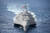 코로나19 확진자가 나온 미국 해군의 연안전투함인 콜로라도함(LCS 4). 스텔스 설계를 적용한 이 전투함은 미국이 인도태평양 전략에 따라 태평양에 배치해 중국을 견제하는 임무를 맡고 있다. [사진 해군]
