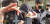 19일 ‘n번방’ 사건의 주요 피의자 조 모(별명 박사)씨가 구속 심사를 받기 위해 서울중앙지법에 출석하고 있다. [뉴스1]