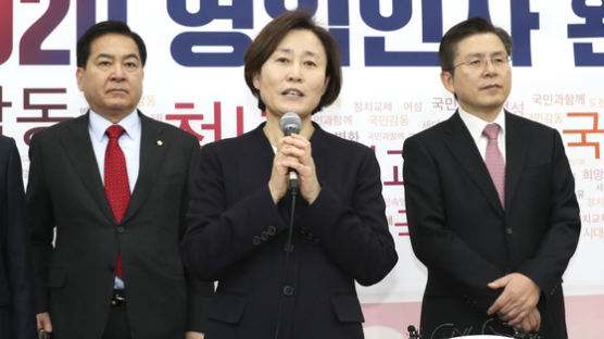 미래한국 비례 1번 윤봉길 손녀···조수진 밀리고 유영하 탈락