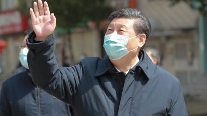 코로나 비아냥 듣던 시진핑 전세역전…中 CCTV 독차지했다 