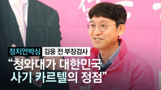 [정치언박싱]김웅 "청와대가 대한민국 '사기 카르텔' 정점"