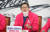 미래통합당 박형준 공동선대위원장이 24일 오전 국회에서 열린 선거전략대책회의에서 발언하고 있다. [연합뉴스]