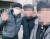 인천의 한 NGO 단체 홈페이지에 게시된 조주빈(25, 왼쪽 첫번째)의 사진. [뉴스1]