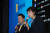 정봉주 전 의원(왼쪽)과 손혜원 무소속 의원이 8일 서울 여의도 글래드호텔에서 열린 창당대회 토크쇼에서 발언하고 있다. 오종택 기자