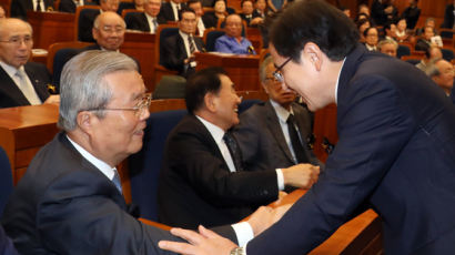 황교안 공들였던 김종인, 통합당 공동 선대위원장 된다