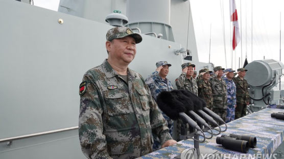 코로나 사태에도 중국 위협 비행에 대만은 육·해·공 방공 훈련으로 맞불 