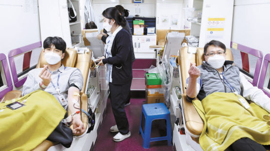 [국민의 기업] 헌혈 동참, 교육기회 제공 … 이웃의 어려움 돕기 위한 나눔에 앞장