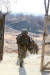 지난해 3월 경기 연천군 서부전선 비무장지대(DMZ)에서 육군 25사단 수색대원들이 통문으로 이동하고 있다.