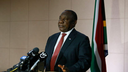 G20서 라마포사 남아공 대통령 “선진국, 아프리카 도와야”