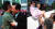 2000년 6월 15일, 평양 순안공항에서 김대중 전 대통령이 김정일 전 국방위원장과 포옹하고 있다.(왼쪽) 제21차 남북 이산가족 상봉 행사 마지막 날인 2018년 8월 26일 이산가족이 작별인사를 하고 있다.(오른쪽) / 사진:연합뉴스 / 중앙포토