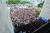 2012년 7월 신천지 측은 부평구청 정문 앞에서 성전 건축 허가를 요구하는 집회를 벌였다. [사진 부평구청]