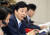 김병관 더불어민주당 의원이 지난 10일 서울 여의도 국회에서 열린 행전안전위원회 전체회의에서 질의를 하고 있다. [뉴스1]