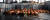 26일(현지시산) 베르가모 인근 폰테 산피에트로의 창고에 다른 지역으로 운송을 앞둔 35개의 관이 놓여있다. [AFP=연합뉴스]