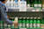 서울 시내의 한 대형마트 주류 판매 코너. 막걸리가 진열되어 있다. 중앙포토