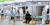 26일 오후 인천국제공항 제2터미널 옥외공간에 설치된 개방형 선별진료소. 뉴스1
