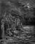 전염병에 감염돼 참화를 겪는 십자군을 표현한 판화 '나일강의 십자군'은 프랑스 출신 귀스타브 도레(Gustave Dore)의 작품이다.
