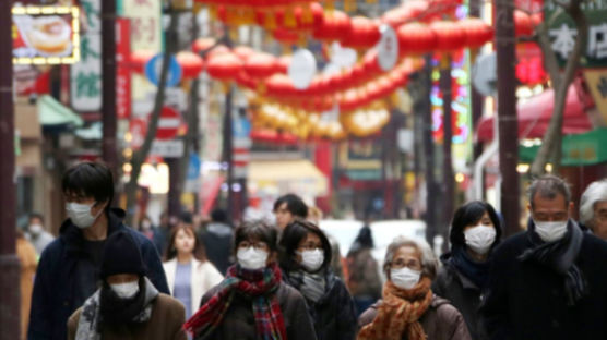 도쿄 하루 78명 최다 감염...日크루즈 빼고도 총 2000명 확진