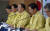 홍남기 경제부총리 겸 기획재정부 장관(왼쪽 세번째)이 30일 정부서울청사에서 제3차 비상경제회의 결과에 대한 브리핑을 하고 있다. 뉴스1