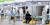 26일 오후 인천국제공항 제2터미널 옥외공간에 설치된 개방형 선별진료소(오픈 워킹스루)에서 영국 런던발 여객기를 타고 입국한 무증상 외국인들이 신종 코로나바이러스 감염증(코로나19) 진단검사를 받고 있다. [뉴스1]