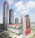 포스코건설이 서울 영등포구 여의도동에 짓는 파크원은 69층(318m) 높이의 초고층 건물이다. 올 7월 준공 예정.