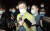 3월 2일, 이재명 경기도지사가 이만희 신천지예수교 증거장막성전 총회장의 검체 채취를 위해 경기 가평군 평화연수원을 찾았다. / 사진:뉴시스