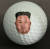 김정은 북한 국무위원장의 얼굴이 새겨진 골프공. [사진 이베이]
