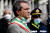 지난달 31일 이탈리아 전역에서 신종 코로나 희생자들을 위한 추모 의식이 열렸다. 루이지 드 마지스트리스 나폴리 시장의 모습. [EPA=연합뉴스]