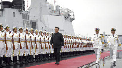 미군 따라하는 중국군, 해외 거점 항구 늘려 ‘중국몽’ 이룬다