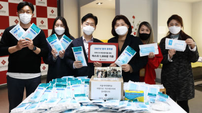 서울여자대학교, 중국 교환학생 출신 학생들로부터 마스크 지원 받아