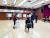 제21대 국회의원 재외선거가 시작된 지난 1일 도쿄 미나토구 도쿄총영사관에 개설된 투표소에서 교민들이 투표를 하고 있다. 윤설영 특파원