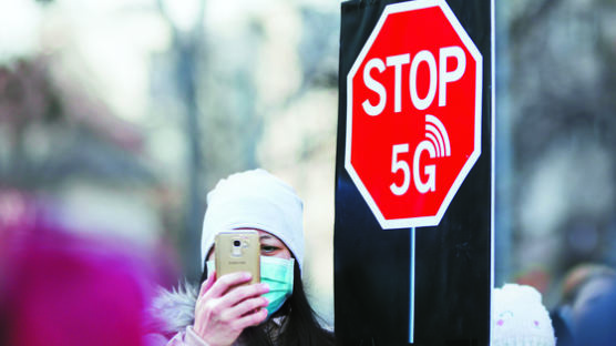 “코로나가 5G도 잡네” 속터지는 한국