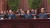 북한이 지난해 8월 29일 최고인민회의 제14기 제2차 회의를 하고 있다. 앞줄 왼쪽부터 김재룡 내각 총리, 최용해 최고인민회의 상임위원장, 박봉주 당 부위원장이 대의원증을 들어 안건에 찬성한다는 뜻을 밝히고 있다. [연합뉴스]