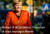 유럽의회 홈페이지에 게시된 '모든 문제의 어머니 : 위기 관리자 메르켈 총리의 귀환' [유럽의회 홈페이지]