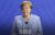 코로나 19 대응이 국민들의 지지를 받으며 앙겔라 메르켈 독일 총리의 지지율이 지난 2일 기준 64%까지 치솟았다. [AFP=연합뉴스]