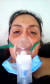 신종 코로나에 감염돼 치료를 받은 에두아르도의 어머니 아드리아나.［유튜브 캡처］