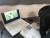 사상 초유의 온라인 개학이 시작된 9일 오전, 서울 강남구의 한 고등학교 3학년 학생이 노트북 PC를 이용해 온라인 수업을 듣고 있다. 전민희 기자
