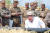 조선중앙TV가 10일 "김정은 북한 국무위원장이 인민군 군단별 박격포병 구분대들의 포사격훈련을 지도했다"며 공개한 사진. [조선중앙TV 캡처=연합뉴스]