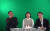 지난 3월 5일 미래당 유튜브 방송에 출연한 김제동. 왼쪽부터 김제동씨, 김소희 미래당 비례대표 후보, 오태양 후보 [미래당 유튜브 캡쳐]