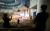 12일 서울 여의도순복음교회 대성전에서 열린 온라인 부활절 예배에서 마스크를 쓴 신도들이 신종 코로나바이러스 감염증(코로나19) 확산 방지를 위해 거리를 유지하며 예배를 하고 있다. 뉴스1
