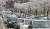 지난달 29일 오후 울산 울주군 작천정 벚꽃길 일대에 상춘객들의 나들이 차량이 몰리면서 극심한 정체를 보이고 있다. 뉴스1